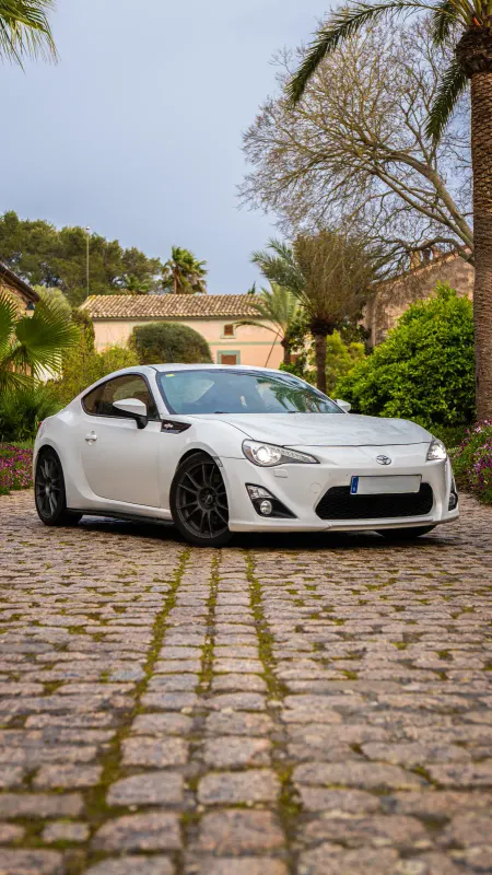GT86 Blanco, foto 2 de 17
